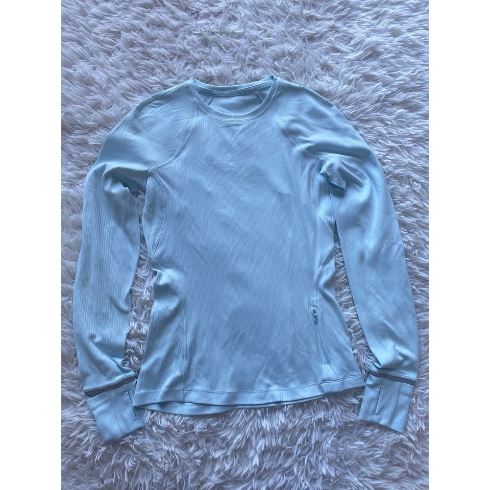 Lululemon It's Rulu Run Ribbed Long Sleeve Top